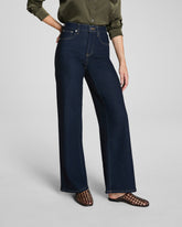 SPANXshapeâ„¢ Authentic 360 Wide Leg Jeans | Marina
